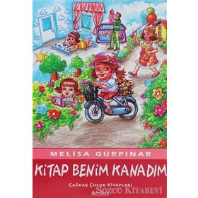 KITAP BENIM KANADIM - MELISA GÜRPINAR
