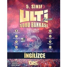 Kitap Bes Yayınları 2022 5. Sınıf İngilizce Ulti Soru Bankası