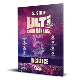 Kitap Bes Yayınları 2022 5. Sınıf İngilizce Ulti Soru Bankası