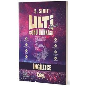 Kitap Bes Yayınları 2022 5. Sınıf İngilizce Ulti Soru Bankası