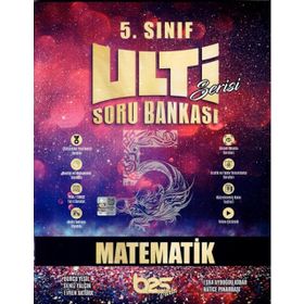 Kitap Bes Yayınları 2022 5. Sınıf Ulti Matematik Soru Bankası