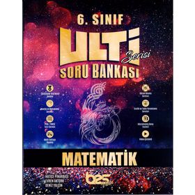 Kitap Bes Yayınları 2022 6. Sınıf Matematik Ulti Soru Bankası
