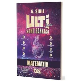 Kitap Bes Yayınları 2022 6. Sınıf Matematik Ulti Soru Bankası