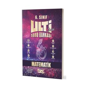 Kitap Bes Yayınları 2022 6. Sınıf Matematik Ulti Soru Bankası