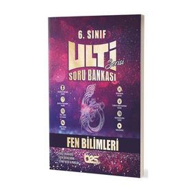 Kitap Bes Yayınları 2022 6. Sınıf Ulti Fen Bilimleri Soru Bankası
