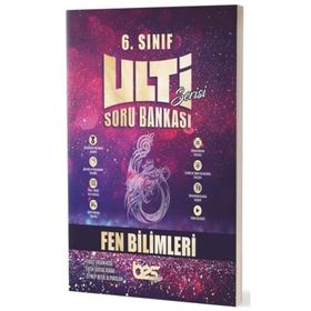 Kitap Bes Yayınları 2022 6. Sınıf Ulti Fen Bilimleri Soru Bankası