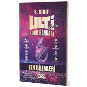 Kitap Bes Yayınları 2022 6. Sınıf Ulti Fen Bilimleri Soru Bankası
