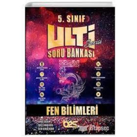 Kitap Bes Yayınları 2022 6. Sınıf Ulti Fen Bilimleri Soru Bankası