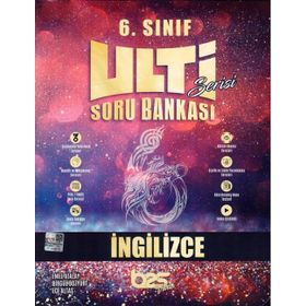 Kitap Bes Yayınları 2022 6. Sınıf Ulti İngilizce Soru Bankası