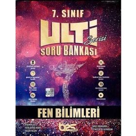 Kitap Bes Yayınları 2022 7. Sınıf Ulti Fen Bilimleri Soru Bankası