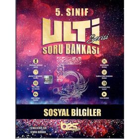 Kitap Bes Yayınları 5. Sınıf Sosyal Bilgiler Ulti Soru Bankası