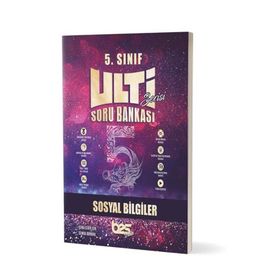 Kitap Bes Yayınları 5. Sınıf Sosyal Bilgiler Ulti Soru Bankası