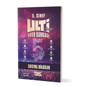 Kitap Bes Yayınları 5. Sınıf Sosyal Bilgiler Ulti Soru Bankası