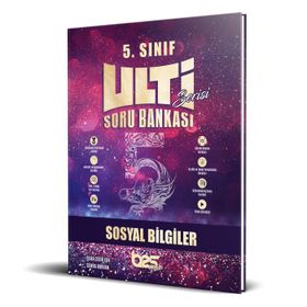 Kitap Bes Yayınları 5. Sınıf Sosyal Bilgiler Ulti Soru Bankası