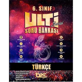 Kitap Bes Yayınları 6. Sınıf Türkçe Ulti Soru Bankası