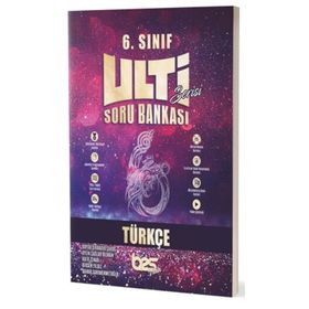 Kitap Bes Yayınları 6. Sınıf Türkçe Ulti Soru Bankası