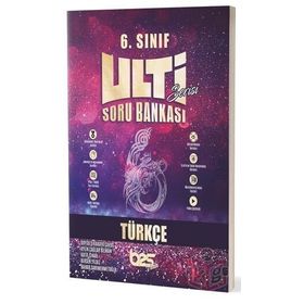 Kitap Bes Yayınları 6. Sınıf Türkçe Ulti Soru Bankası