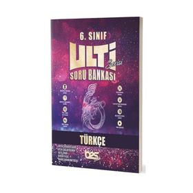 Kitap Bes Yayınları 6. Sınıf Türkçe Ulti Soru Bankası