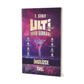 Kitap Bes Yayınları 7. Sınıf İngilizce Ulti Soru Bankası