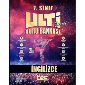 Kitap Bes Yayınları 7. Sınıf İngilizce Ulti Soru Bankası