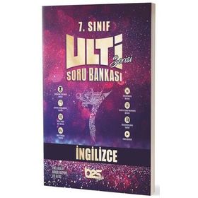 Kitap Bes Yayınları 7. Sınıf İngilizce Ulti Soru Bankası