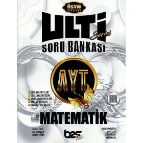 Kitap Bes Yayınları Ayt Matematik Ulti Serisi Soru Bankası
