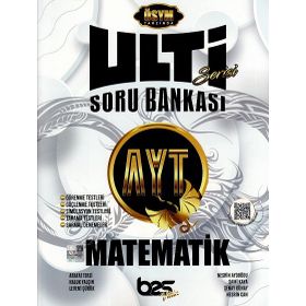 Kitap Bes Yayınları Ayt Matematik Ulti Serisi Soru Bankası