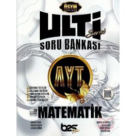 Kitap Bes Yayınları Ayt Matematik Ulti Serisi Soru Bankası