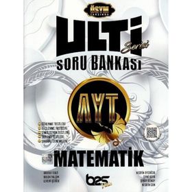 Kitap Bes Yayınları Ayt Matematik Ulti Serisi Soru Bankası