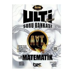 Kitap Bes Yayınları Ayt Matematik Ulti Serisi Soru Bankası