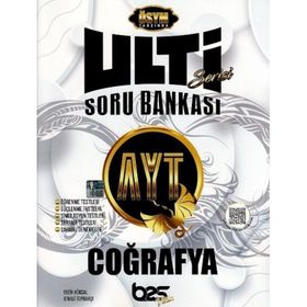 Kitap Bes Yayınları AYT Ulti Serisi Coğrafya Soru Bankası