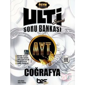 Kitap Bes Yayınları AYT Ulti Serisi Coğrafya Soru Bankası