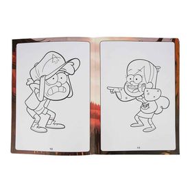 Kitap Beta Kids Esrarengiz Kasaba Mabel Maskeli Boyama Kitabım