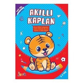 Kitap Bicirik Çocuk Yayınları Akıllı Kaplan