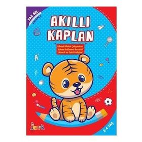 Kitap Bicirik Çocuk Yayınları Akıllı Kaplan