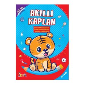 Kitap Bicirik Çocuk Yayınları Akıllı Kaplan