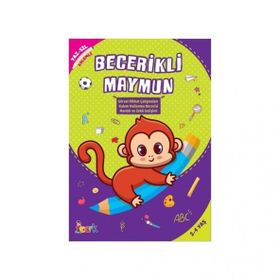 Kitap Bıcırık Çocuk Yayınları Becerikli Maymun