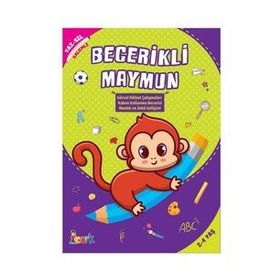 Kitap Bıcırık Çocuk Yayınları Becerikli Maymun