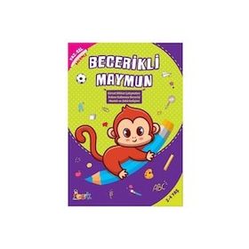 Kitap Bıcırık Çocuk Yayınları Becerikli Maymun