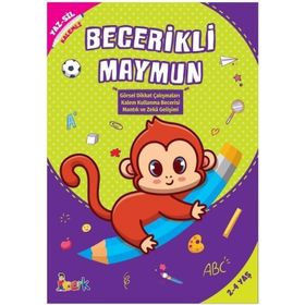 Kitap Bıcırık Çocuk Yayınları Becerikli Maymun
