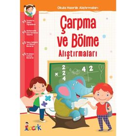 Kitap Bıcırık Çocuk Yayınları Çarpma ve Bölme Alıştırmaları