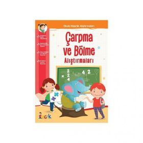 Kitap Bıcırık Çocuk Yayınları Çarpma ve Bölme Alıştırmaları