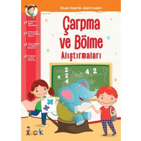 Kitap Bıcırık Çocuk Yayınları Çarpma ve Bölme Alıştırmaları