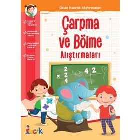 Kitap Bıcırık Çocuk Yayınları Çarpma ve Bölme Alıştırmaları