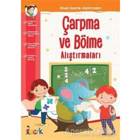 Kitap Bıcırık Çocuk Yayınları Çarpma ve Bölme Alıştırmaları