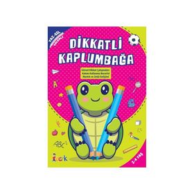 Kitap Bıcırık Çocuk Yayınları Dikkatli Kaplumbağa