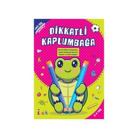 Kitap Bıcırık Çocuk Yayınları Dikkatli Kaplumbağa