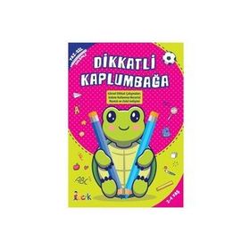 Kitap Bıcırık Çocuk Yayınları Dikkatli Kaplumbağa