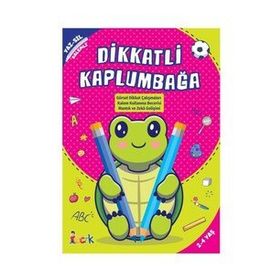 Kitap Bıcırık Çocuk Yayınları Dikkatli Kaplumbağa
