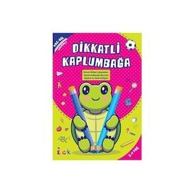Kitap Bıcırık Çocuk Yayınları Dikkatli Kaplumbağa